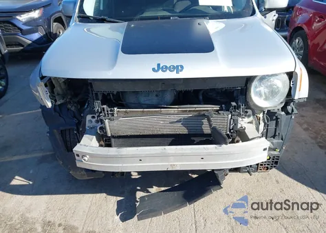 2016 Jeep Renegade Latitude from USA, damaged, VIN ZACCJBBT2GPD55737